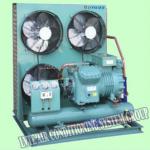 Refrigerant Condensing Unit for Cold Storage, Freezer (JZBF Series with Bitzer Semi-hermetic Compressor)