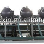 NINGXIN low temp. screw compressor unit NLDD4-75 for large cold room