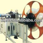 Aluminum Oil Cooler Fin Machine-