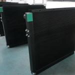custom made heat exchanger for compressor (can match for ingersoll rand)