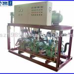 Industrial Refrigeration Bitzer Compressor Unit for freezer