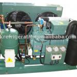 Quick freezing Bitzer semi-hermetic two-stage compressor refrigeration unit