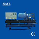 industrial water cooled screw chiller unit