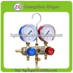 Refrigeration R22 R134a R404a Testing Manifold gauge set