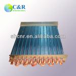 Aluminium fin type refrigerator evaporator