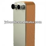 BL95 Series (Equal to Danfoss B3-095, Alfa Laval CB76) Copper Brazed Plate Type Heat Pump Heat Exchanger