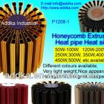 Honeycomb LED Heat Pipe Heat Sink