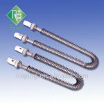 tubular finned heating element for air heaters