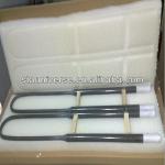 ISO quality MoSi2 molybdenum disilicide heating elements for high temperature furnace