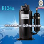 R134a R410A Rotary Compressor For Industrial Dehumidifier Machine Heat pump ventilated air