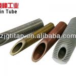 Extruded Fin tube(Aluminium, copper, brass, cupronickel, carbon steel, stainless steel, titanium, etc. )