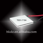 TES1-7104 Hot Selling Fast cooling peltier module TES Thermoelectric Parts