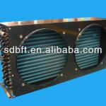 air cooled condenser for refrigeration equipment