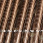Extruded Copper-Nickle Finned Tube for Heat Echanger/ Boiler