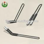 ISO high temperature molybdenum disilicide heater rod MoSi2 heating elements