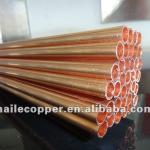 inner grooved copper tube for exchanger and acr pipe