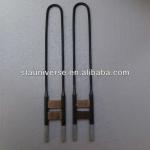 ISO quality Molybdenum disilicide heating element MoSi2 furnace heater