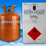 Iso butane refrigerant R600a for sale,good substitute for R12 gas