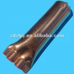 copper accumulator for refrigeration parts-