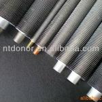 finned tube used on heat exchanger-