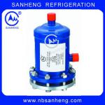 Replaceable Stell Filter Cylinder for Refrigeration Unit