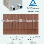 Double Wall Plate Heat Exchanger