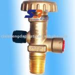 brass gas valve