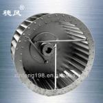 Enhanced single inlet wind wheel/impeller