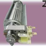 tangential cross flow fan motor/induction cross folw blower/toaster oven motor-