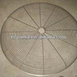 Fan Guard /air conditioner grill/industrial/120mm/ceiling/round/electric/wire mesh/exhaust/stainless steel/square/black/cooling-