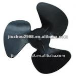 plastic axial fan blade 223x66x8 for ventilation fan parts