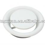 Round air exhaust diffuser for ventilation system