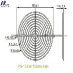 150mm Round Fan Guard