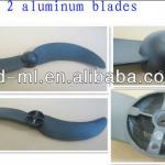 fan spare parts fan blade aluminum blades