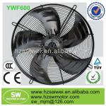 YWF4D-600 AC Industrial Axial Flow Fan with External Rotor Motor
