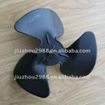 223x66x8 axial impeller, plastic axial fan blade