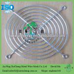 Spiral Industrial Metal Fan Finger Guard