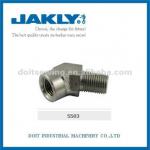 ferrule fitting connection