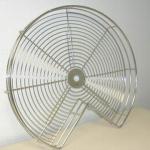 Fan cover semicircle