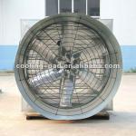 Cone exhaust fan for industry with shutter;CE/CCC/ISO/BV certificated