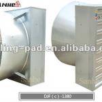 Sidewall mounted Cone exhaust fan for industry with shutter;CE/CCC/ISO/BV certificated-