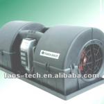 evaporate blower with exterior rotor motor-