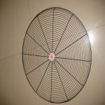 Round fan guard-