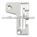 Industrial sewing machine needle plate