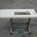 Industrial sewing machine stand and table