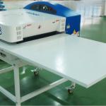 Automatic Fusing machine (belt width 500mm )stick the reflective tapes onto the fabric-