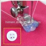 household sewing machine parts presser foot HM-7305 / Sew-on Button foot 5011-5