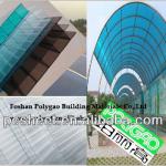 100% leaking-proof suitable for bending design polycarbonate makrolon sheet for greenhouse
