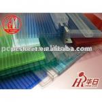 Color polycarbonate sheet