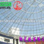 guangdong grade a ten years warranty bayer and Lexan polycarbonate sheet for project